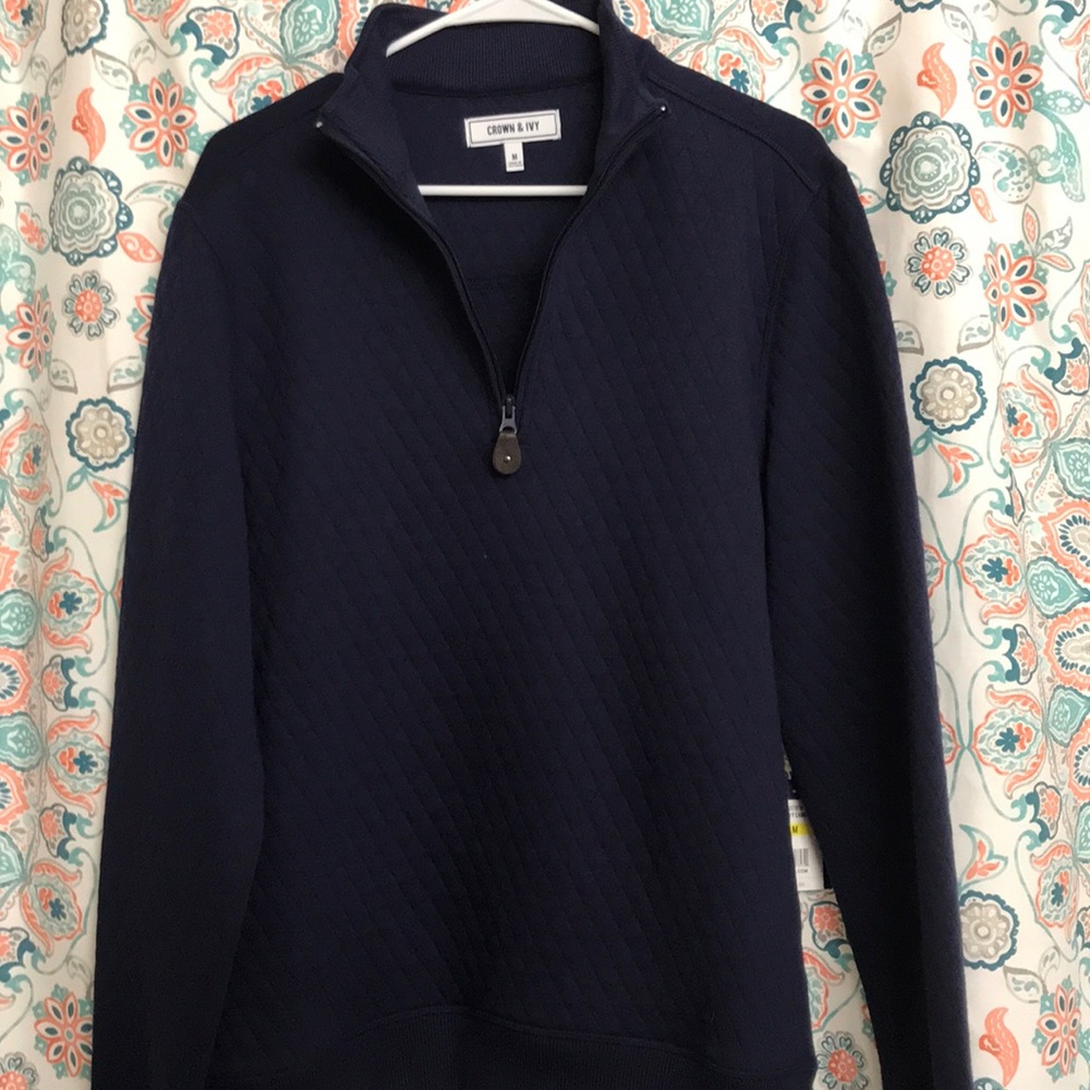 Crown and ivy dressy pull over